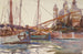 Santa Maria della Salute, Venetië - John Singer Sargent — weergave van het kunstwerk