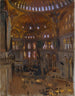 Sainte-Sophie - John Singer Sargent — weergave van het kunstwerk