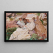 Simplon Mme Barnard en haar dochter Dorothy - John Singer Sargent — ingelijst kunstwerk aan de muur
