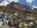 Col du Simplon - John Singer Sargent — weergave van het kunstwerk