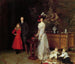 Sir George Sitwell, Lady Ida Sitwell en hun familie - John Singer Sargent — weergave van het kunstwerk