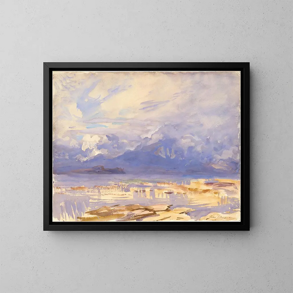 Sirmione - John Singer Sargent — ingelijst kunstwerk aan de muur