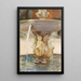 Fontaine espagnole - John Singer Sargent — ingelijst kunstwerk aan de muur