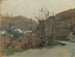 Landschap Spaans - John Singer Sargent — weergave van het kunstwerk