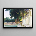 Midi Spaans Aranjuez - John Singer Sargent — ingelijst kunstwerk aan de muur