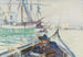 Zomer op de Giudecca - John Singer Sargent — weergave van het kunstwerk
