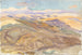 Zonsondergang - John Singer Sargent — weergave van het kunstwerk