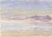 Zonsondergang op zee - John Singer Sargent — weergave van het kunstwerk