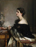 Sybil Frances Grey, later Lady Eden - John Singer Sargent — weergave van het kunstwerk