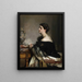 Sybil Frances Grey, later Lady Eden - John Singer Sargent — ingelijst kunstwerk aan de muur