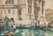 La Façade de La Salute Venise - John Singer Sargent — weergave van het kunstwerk