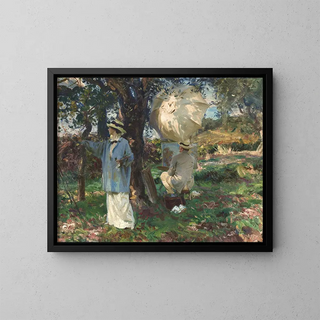 John Singer Sargent - The Sketchers.webp