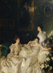 Les sœurs Wyndham Lady Elcho Mme Adeane et Mme Tennant - John Singer Sargent — weergave van het kunstwerk