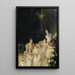 Les sœurs Wyndham Lady Elcho Mme Adeane et Mme Tennant - John Singer Sargent — ingelijst kunstwerk aan de muur