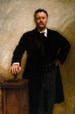Theodore Roosevelt - John Singer Sargent — artwork view