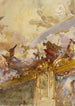 Plafond de Tiepolo Milaan - John Singer Sargent — weergave van het kunstwerk