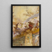 Plafond de Tiepolo Milaan - John Singer Sargent — ingelijst kunstwerk aan de muur