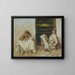 Twee Arabische Vrouwen - John Singer Sargent — ingelijst kunstwerk aan de muur