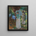 Twee meisjes met parasols - John Singer Sargent — ingelijst kunstwerk aan de muur