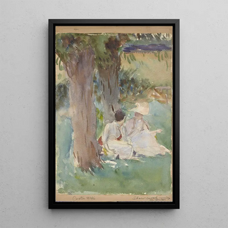 John Singer Sargent - Under The Willows.webp