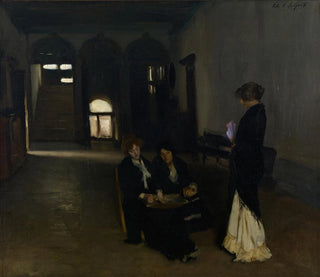 John Singer Sargent - Venetian Bead Stringers.webp