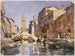 Canal Venedig - John Singer Sargent — weergave van het kunstwerk