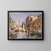 Canal Venedig - John Singer Sargent — ingelijst kunstwerk aan de muur