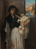 Vendeur d'oignons vénitien - John Singer Sargent — weergave van het kunstwerk