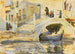 Pont de Venise avec personnages - John Singer Sargent — weergave van het kunstwerk