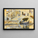 Pont de Venise avec personnages - John Singer Sargent — ingelijst kunstwerk aan de muur