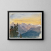 Uitzicht vanaf de Pilatus-berg - John Singer Sargent — ingelijst kunstwerk aan de muur