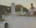Vue van Capri - John Singer Sargent — weergave van het kunstwerk