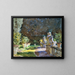 Villa de Marlia in Lucca - John Singer Sargent — ingelijst kunstwerk aan de muur