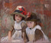 Kinderen van het dorp - John Singer Sargent — weergave van het kunstwerk