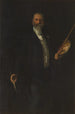 William Merritt Chase - John Singer Sargent — weergave van het kunstwerk