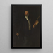 William Merritt Chase - John Singer Sargent — ingelijst kunstwerk aan de muur