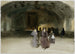 Vrouwen die naderen - John Singer Sargent — weergave van het kunstwerk