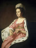 Abigail Smith Babcock Mme Adam Babcock - John Singleton Copley — weergave van het kunstwerk
