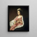 Abigail Smith Babcock Mme Adam Babcock - John Singleton Copley — ingelijst kunstwerk aan de muur