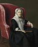 Anna Dummer Powell - John Singleton Copley — weergave van het kunstwerk