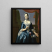 Anne Fairchild Bowler Mme Metcalf Bowler - John Singleton Copley — ingelijst kunstwerk aan de muur