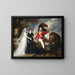 van kolonel William Fitch en zijn zussen Sarah en Ann Fitch - John Singleton Copley — ingelijst kunstwerk aan de muur