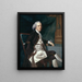Daniel Hubbard - John Singleton Copley — ingelijst kunstwerk aan de muur