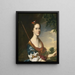 Elizabeth Gray Otis Mme Samuel Alleyne Otis - John Singleton Copley — ingelijst kunstwerk aan de muur