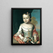 Élisabeth Greenleaf - John Singleton Copley — framed artwork on a wall