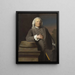 Epes Sargent - John Singleton Copley — ingelijst kunstwerk aan de muur