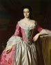 Eunice Dennie Burr - John Singleton Copley — weergave van het kunstwerk