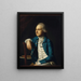 Gulian Verplanck - John Singleton Copley — ingelijst kunstwerk aan de muur