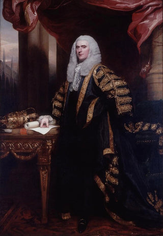 John Singleton Copley - Henry Addington First Viscount Sidmouth.webp