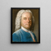 Hugh Hall - John Singleton Copley — ingelijst kunstwerk aan de muur